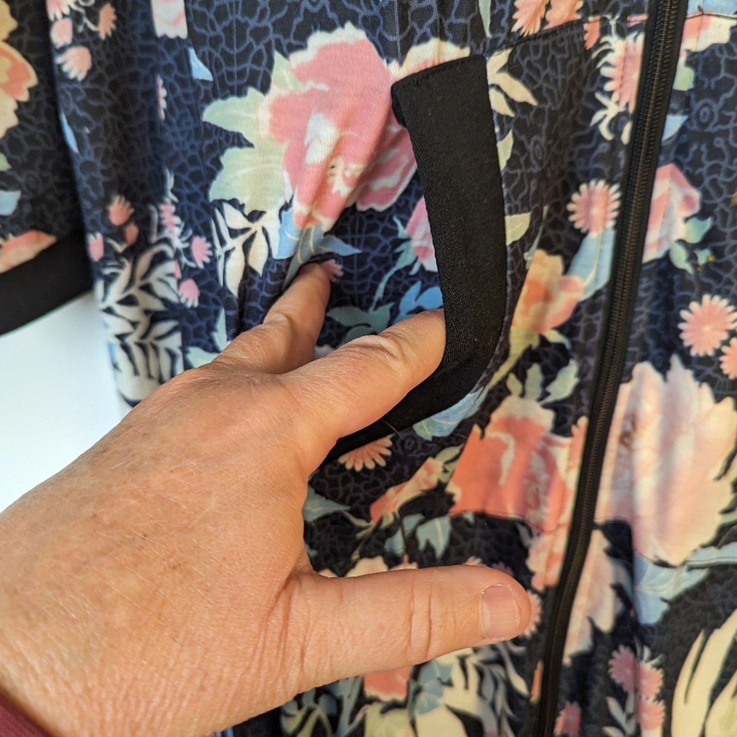 Ekouaer Floral Robe - One Size