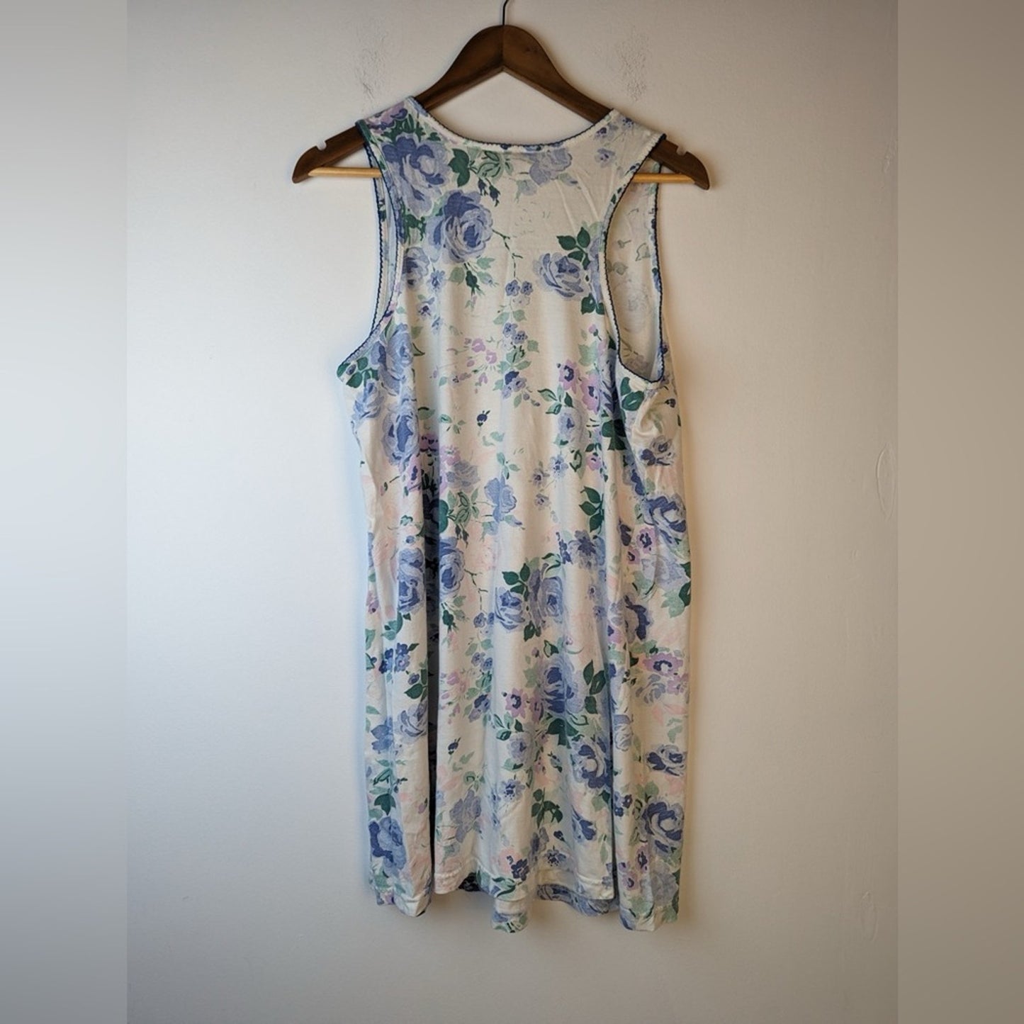 Vintage Vandemere Floral Nightgown