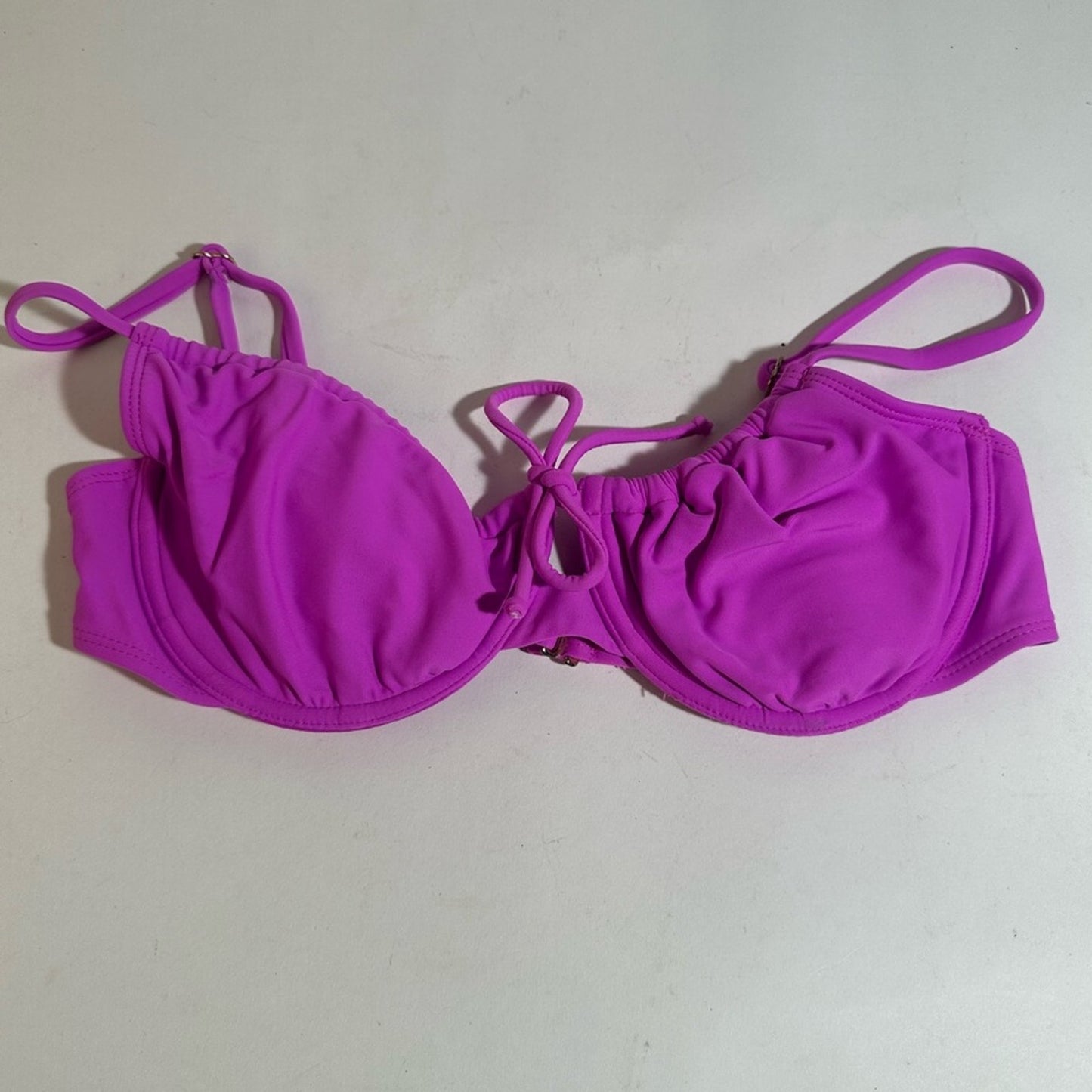 Fushia Bikini Top