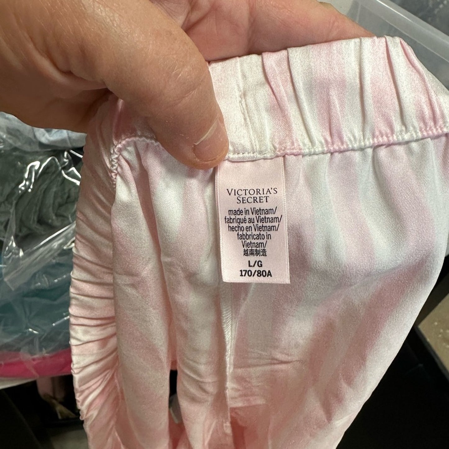 Victoria’s Secret Pink Striped Women's Sleep Shorts