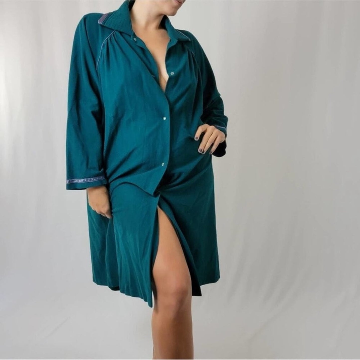 Vintage Vanity Fair Robe