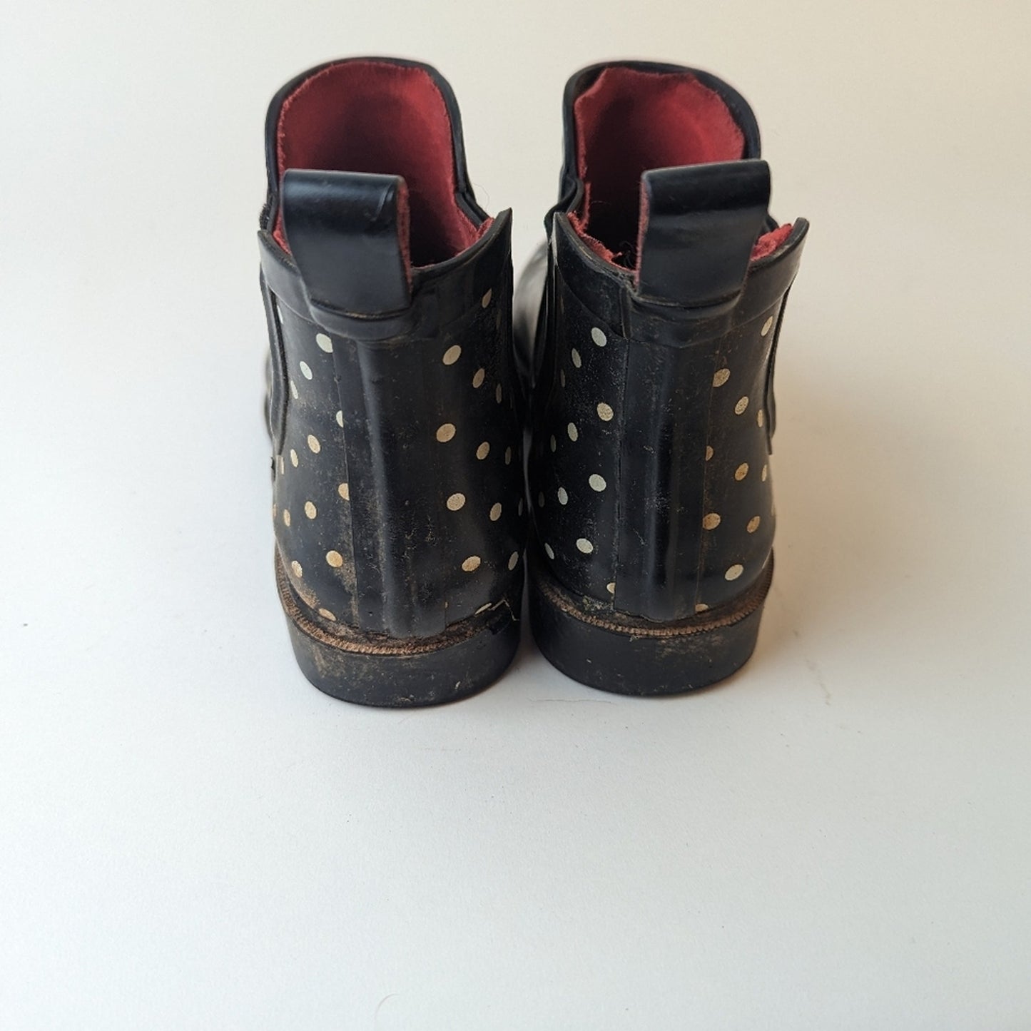 Capelli New York Polka Dot Rain Booties - 8