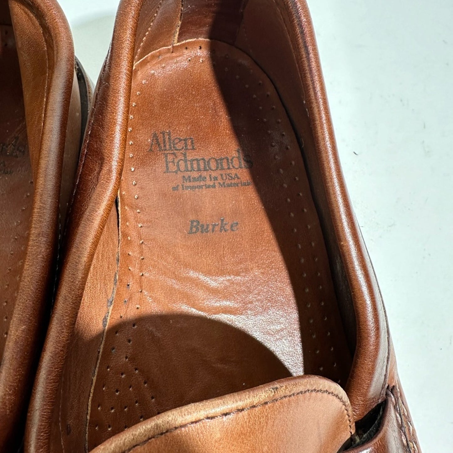 Allen Edmonds Burke Penny Loafers - 10