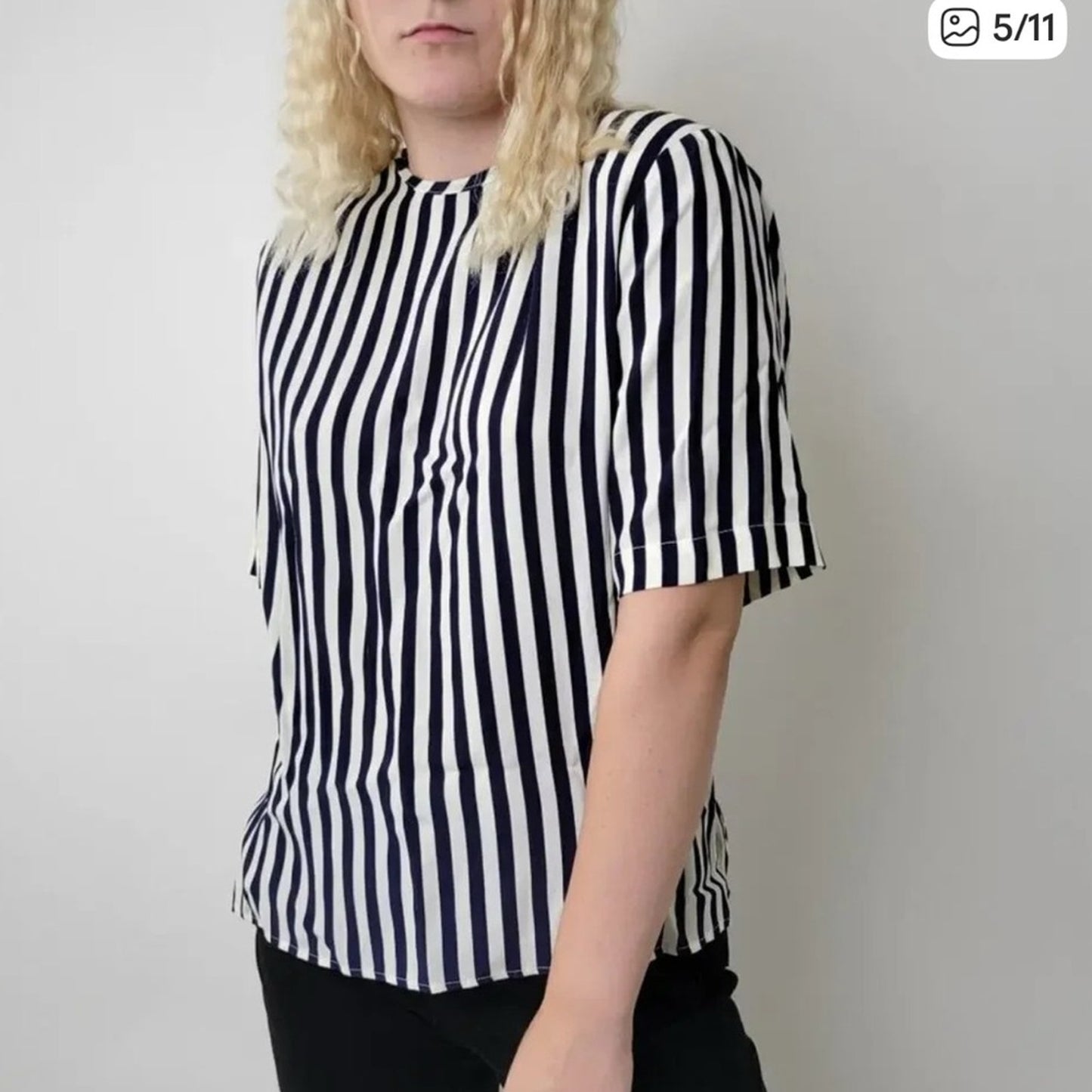 Vintage 80’s Striped Top