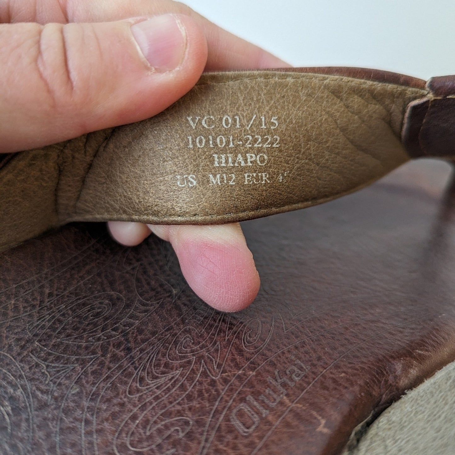 OluKai Hiapo Men's Sandals - 12