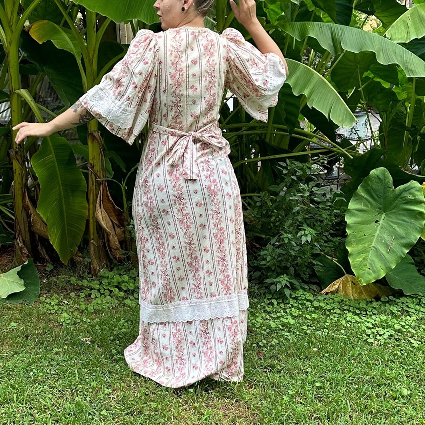 Vintage Jack Kramer 70’s Boho Maxi Dress