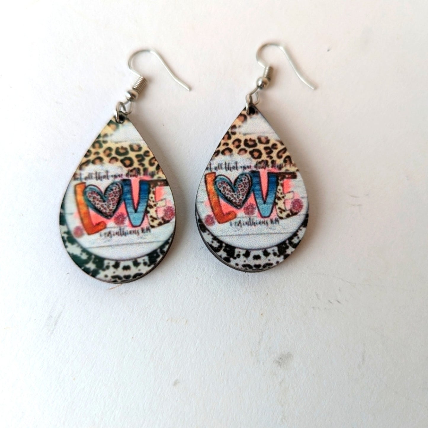 Love Teardrop Earrings