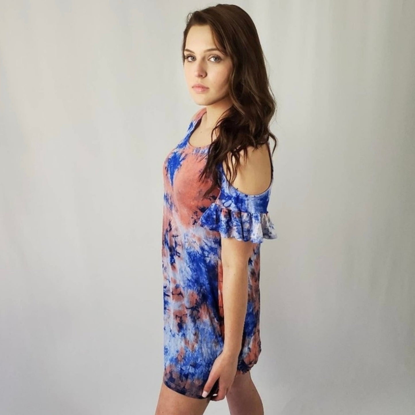 Urban Love Tie Dye Dress - Medium