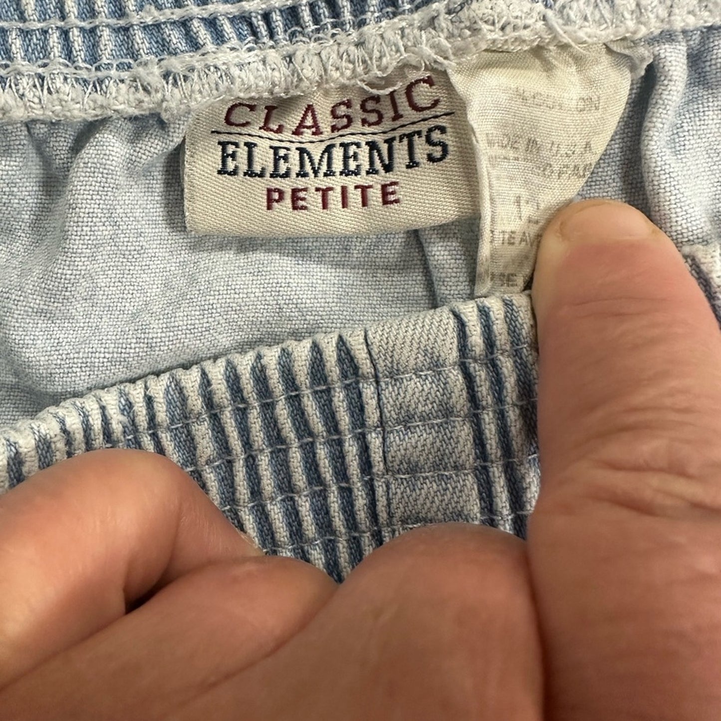 Vintage Light Blue Jeans