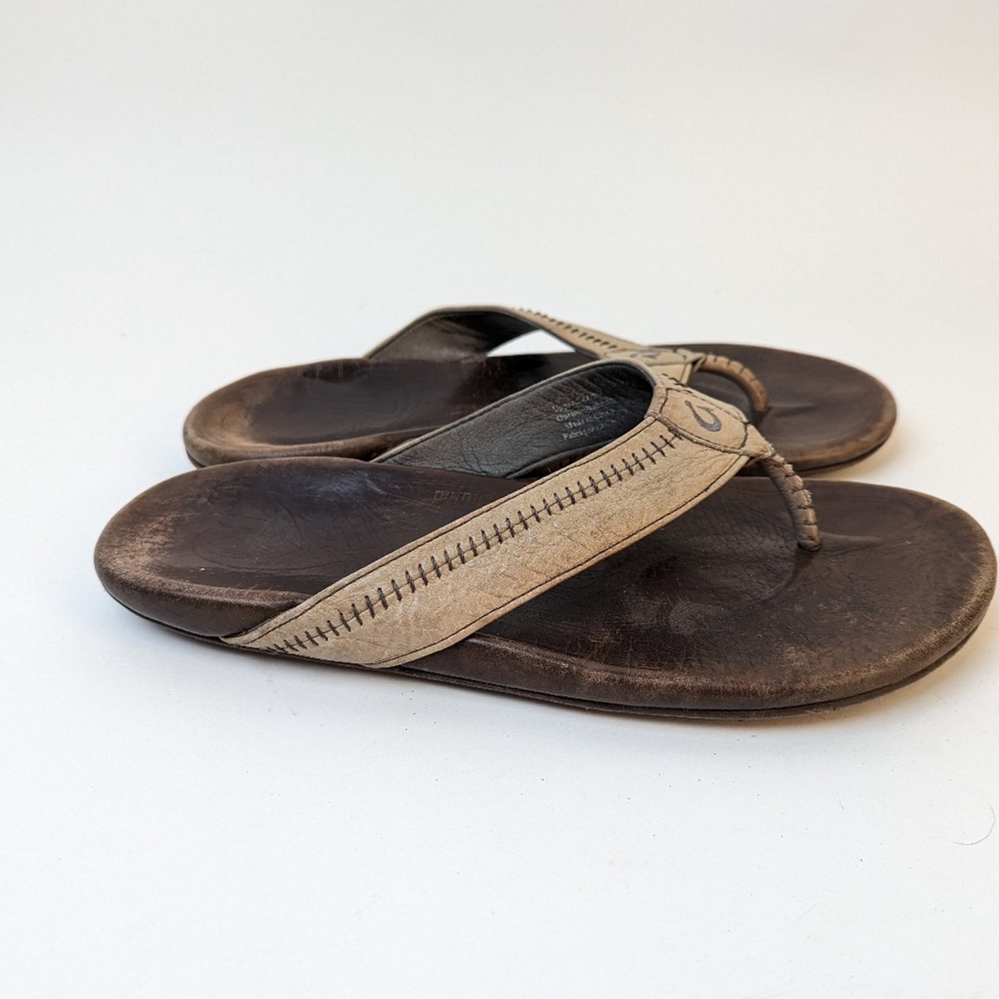 OluKai Hiapo Men's Sandals - 12