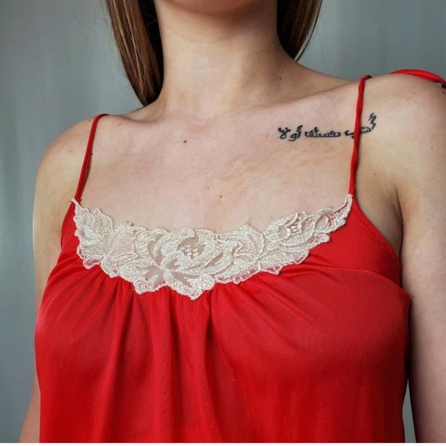 Vintage 80’s Undercover Wear Babydoll Nightie