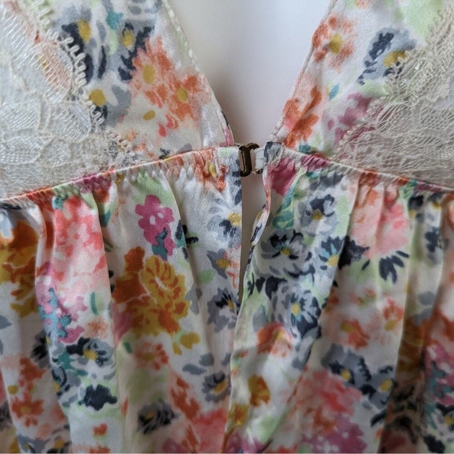 Victoria’s Secret Babydoll Floral Nightie