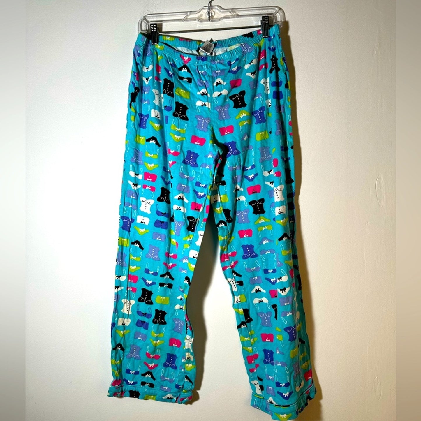 Colorful  Print Pajama Pants
