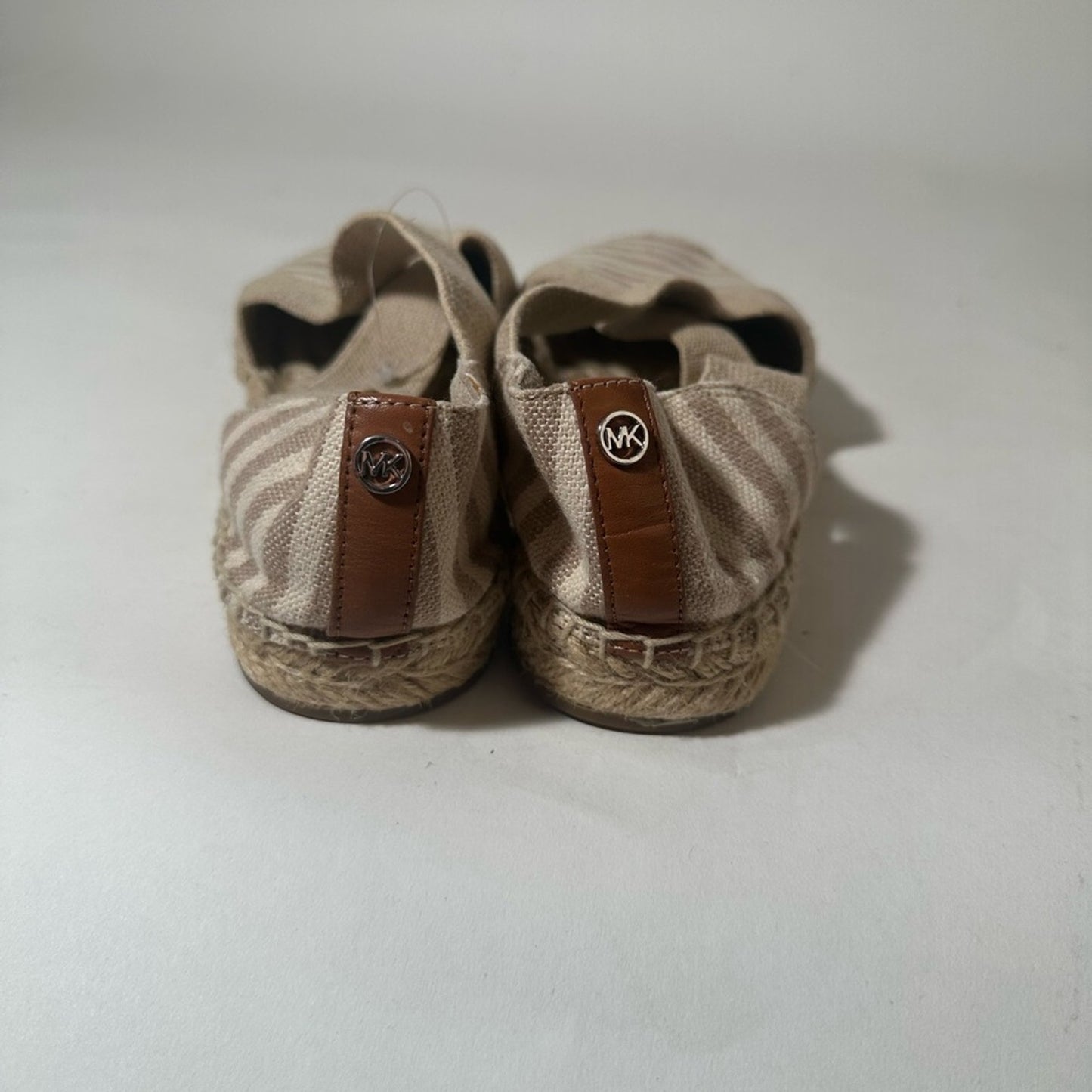 Michael Michael Kors Striped Espadrille Flats