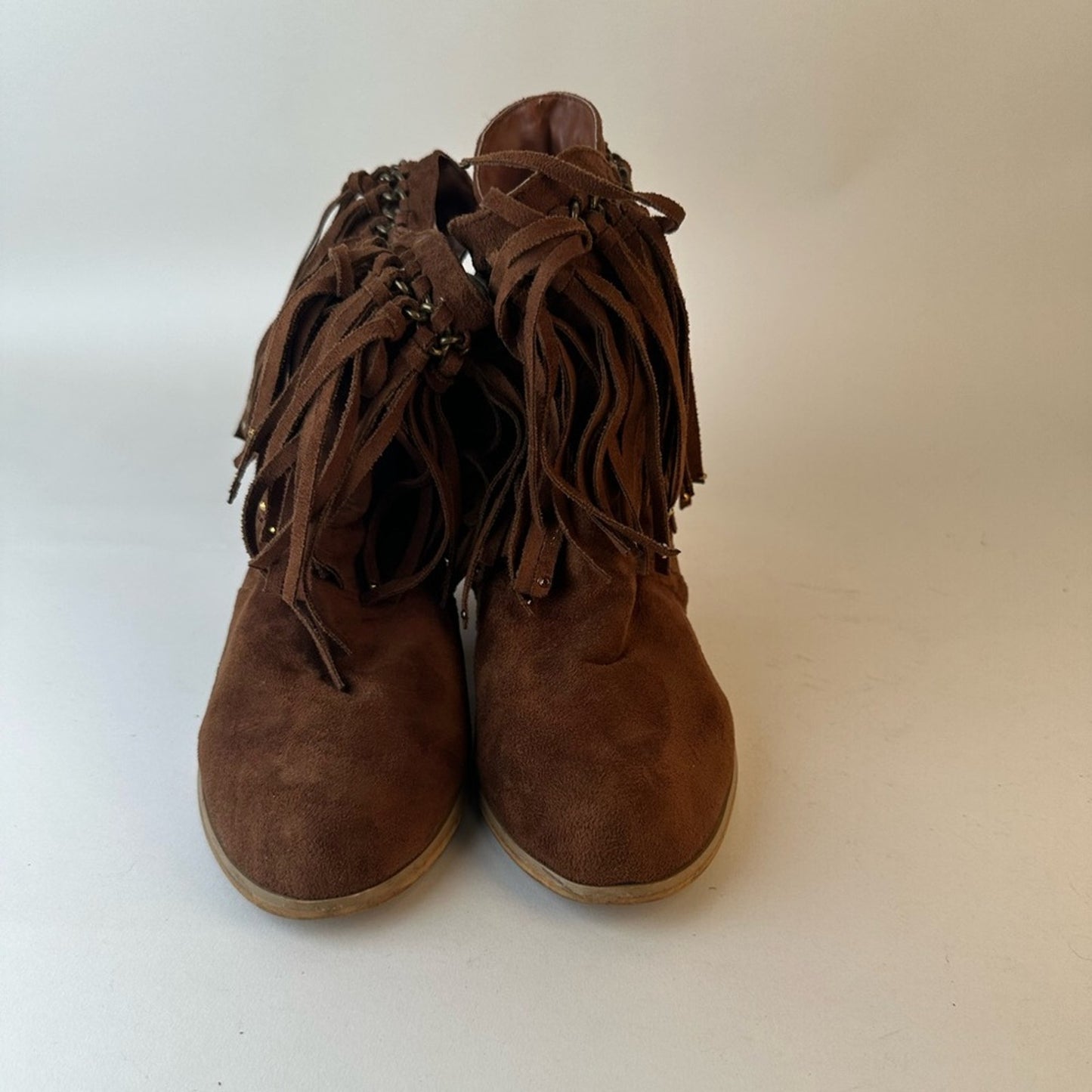 Not Rated Mohegan Chukka Fringe Boot