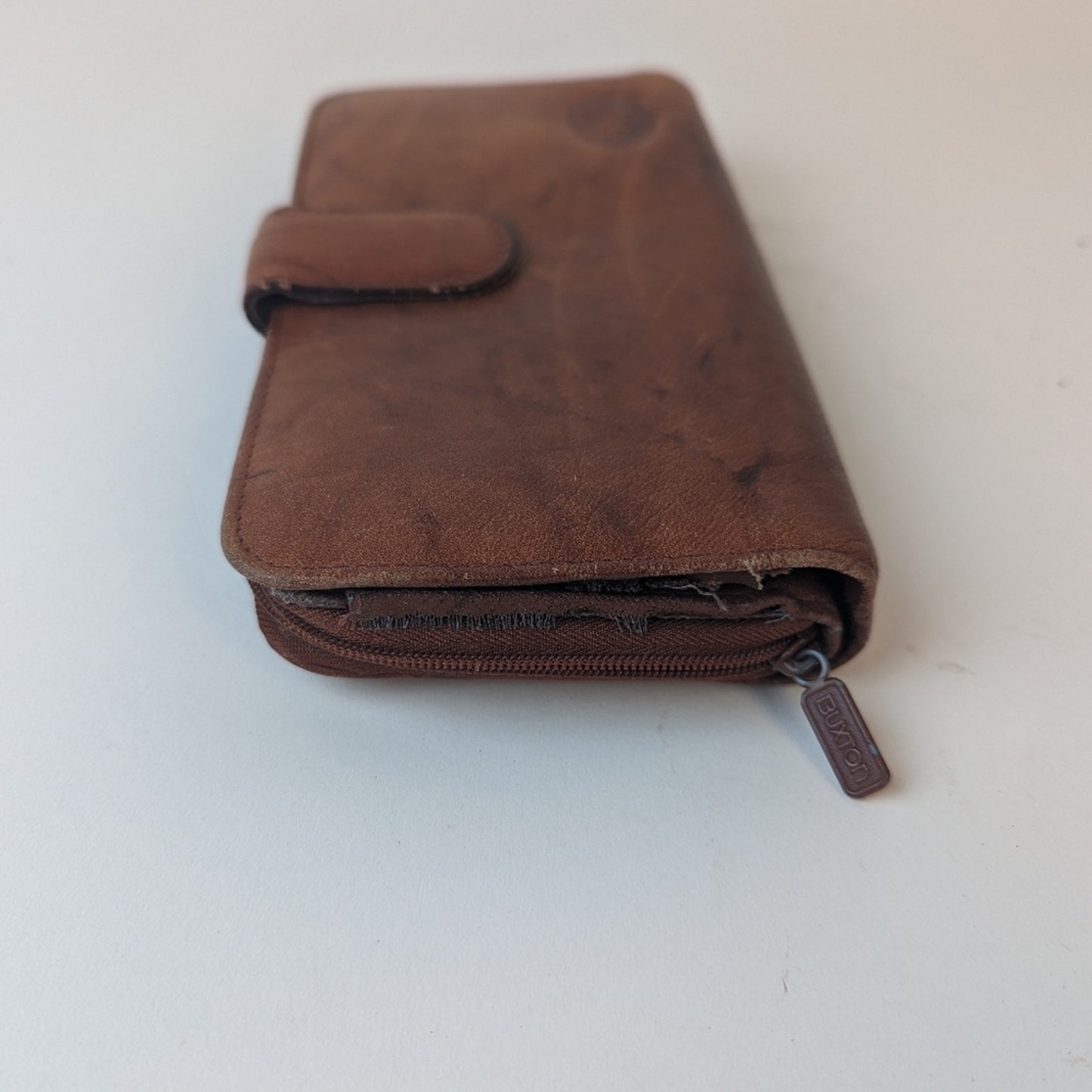 Vintage Buxton Leather Wallet