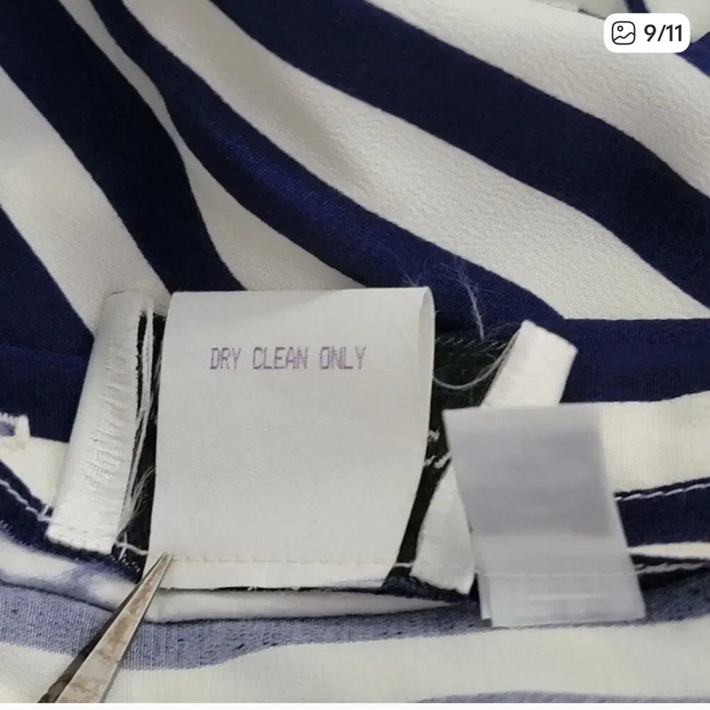 Vintage 80’s Striped Top