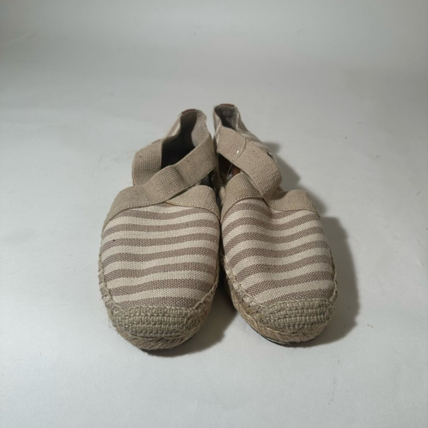 Michael Michael Kors Striped Espadrille Flats