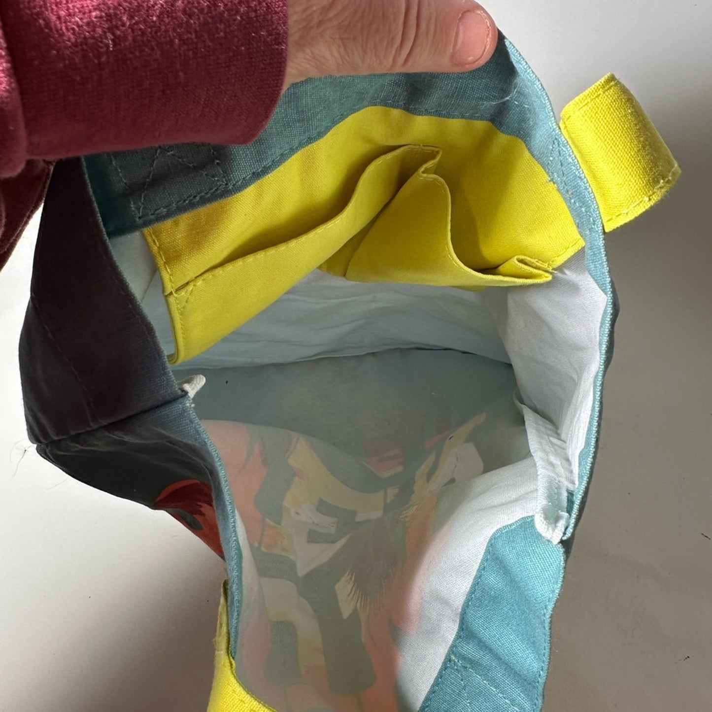 Colorful Summer Sun Tote Bag