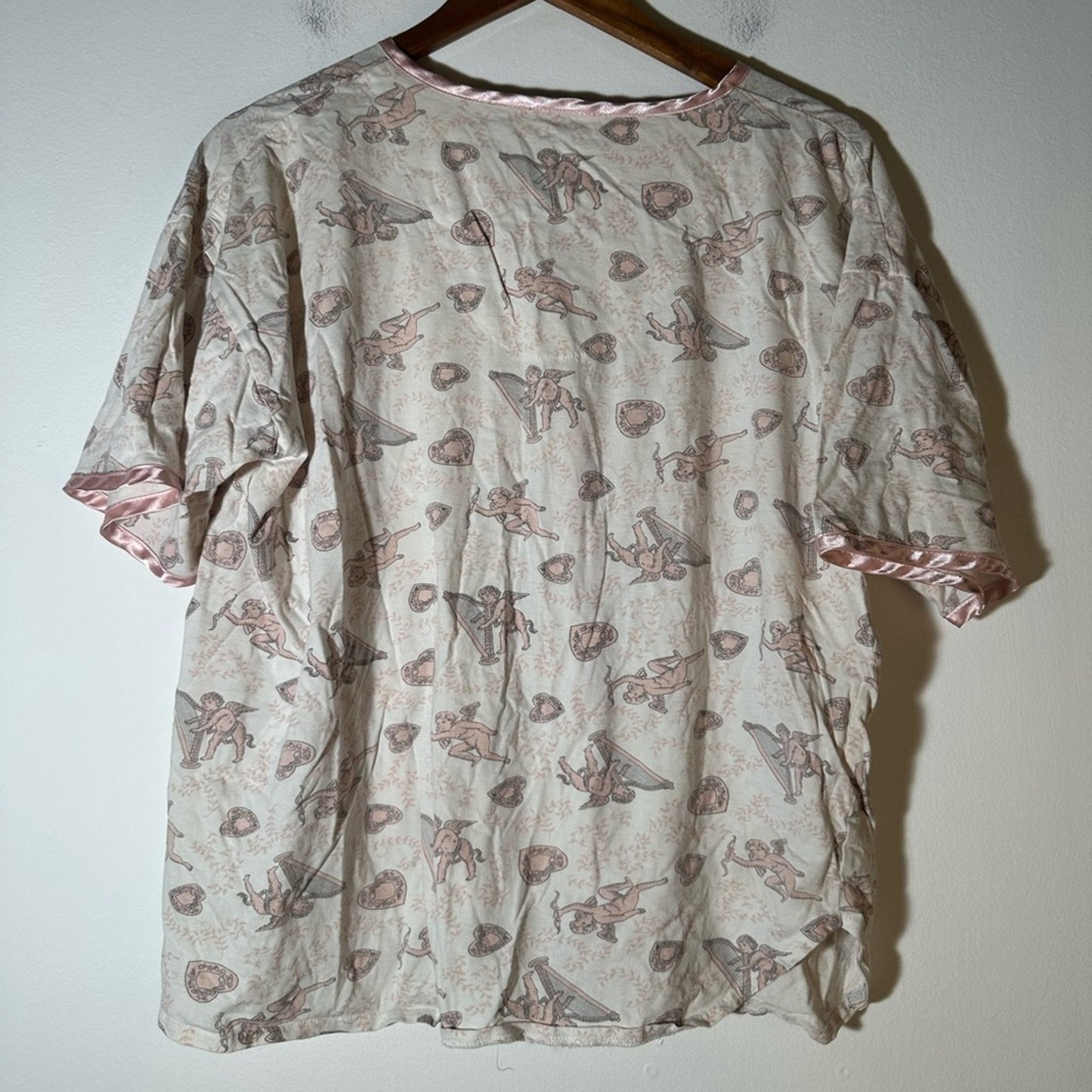 Floral Button-Up Pajama Set