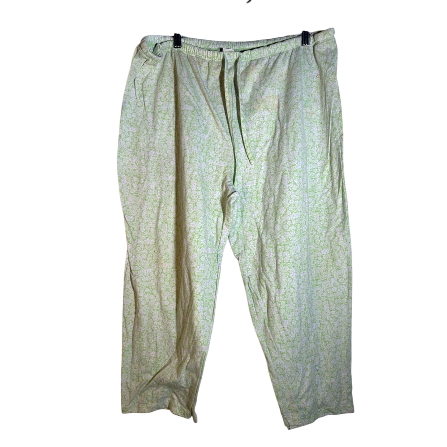 Light Green Pajama Pants