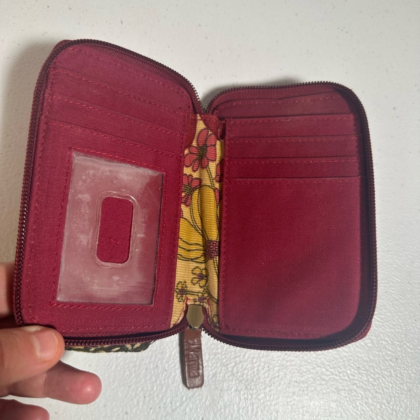 Karma Boho Plaid Owl Wristlet
