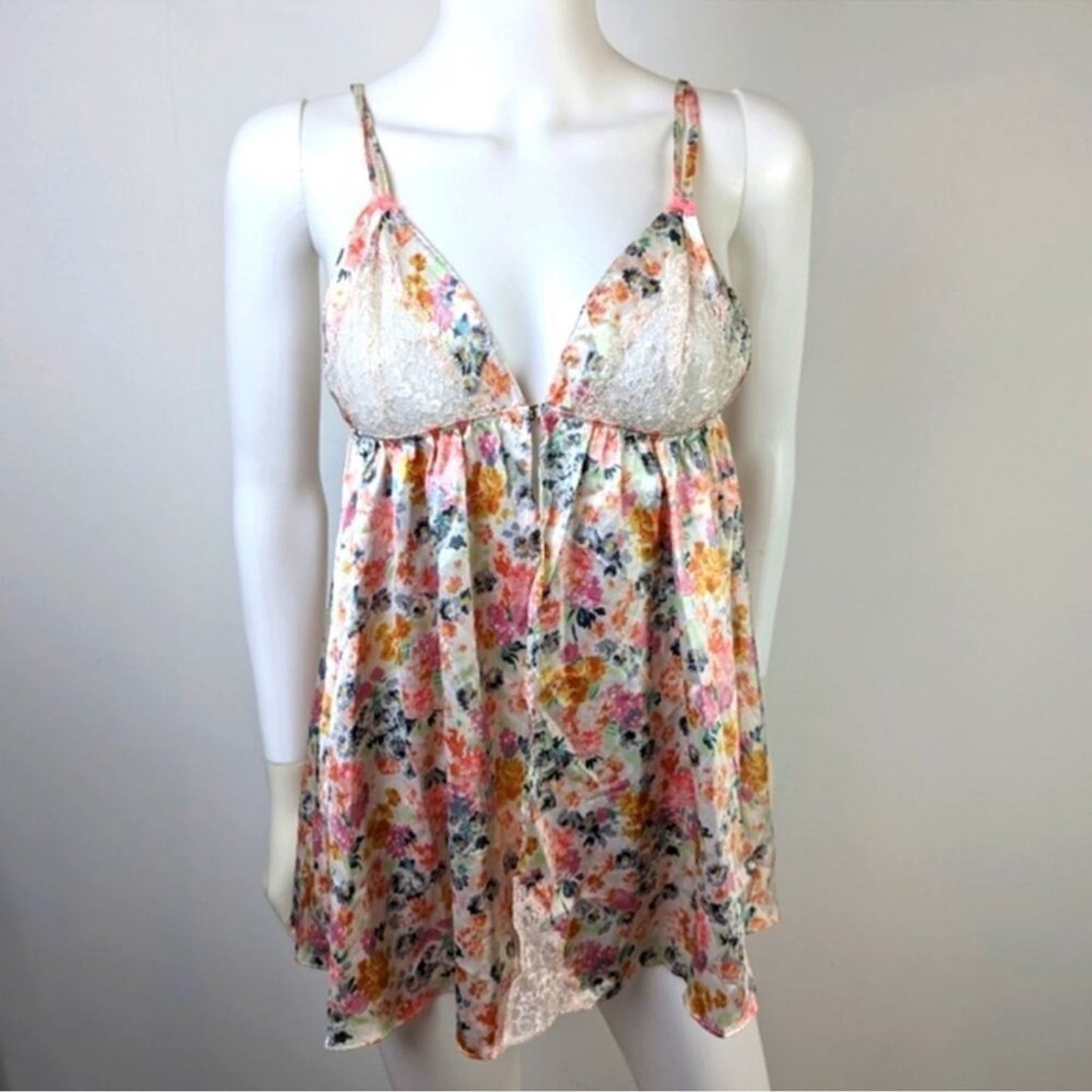 Victoria’s Secret Babydoll Floral Nightie