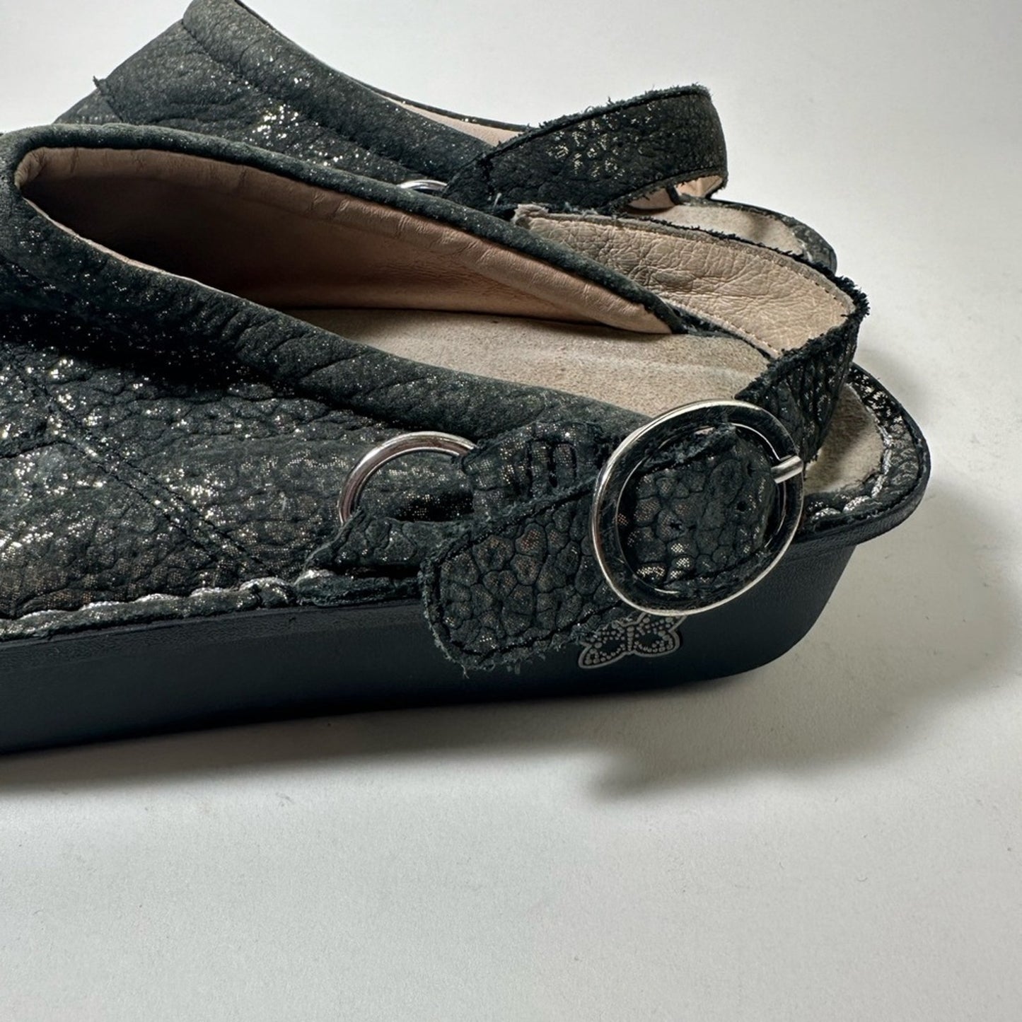 Alegria Seville Night Gleam Clogs