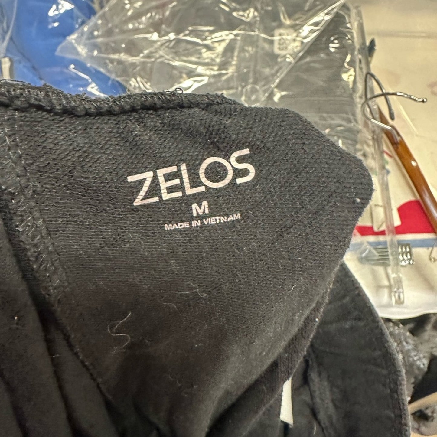 Zelos Black Jogger Pants