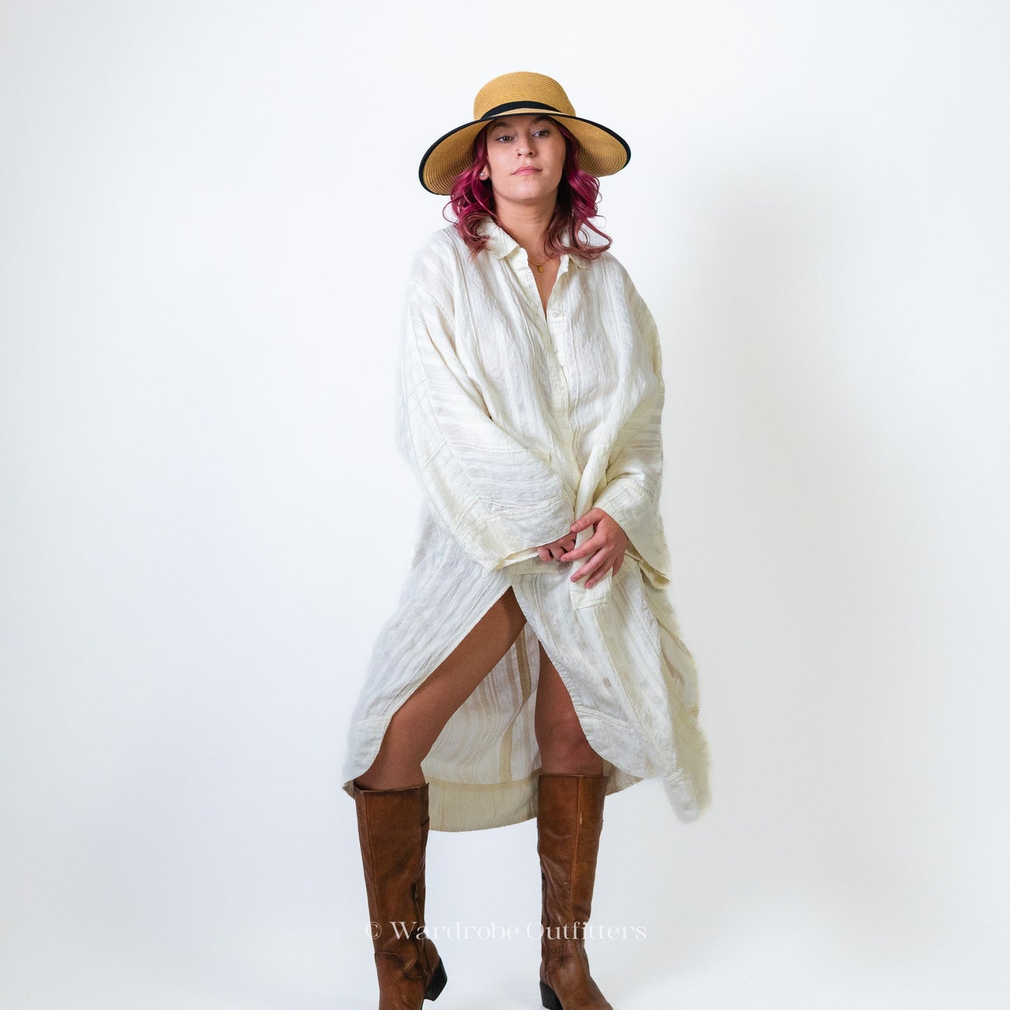 Free People Oversized Dress Tunic - XS
