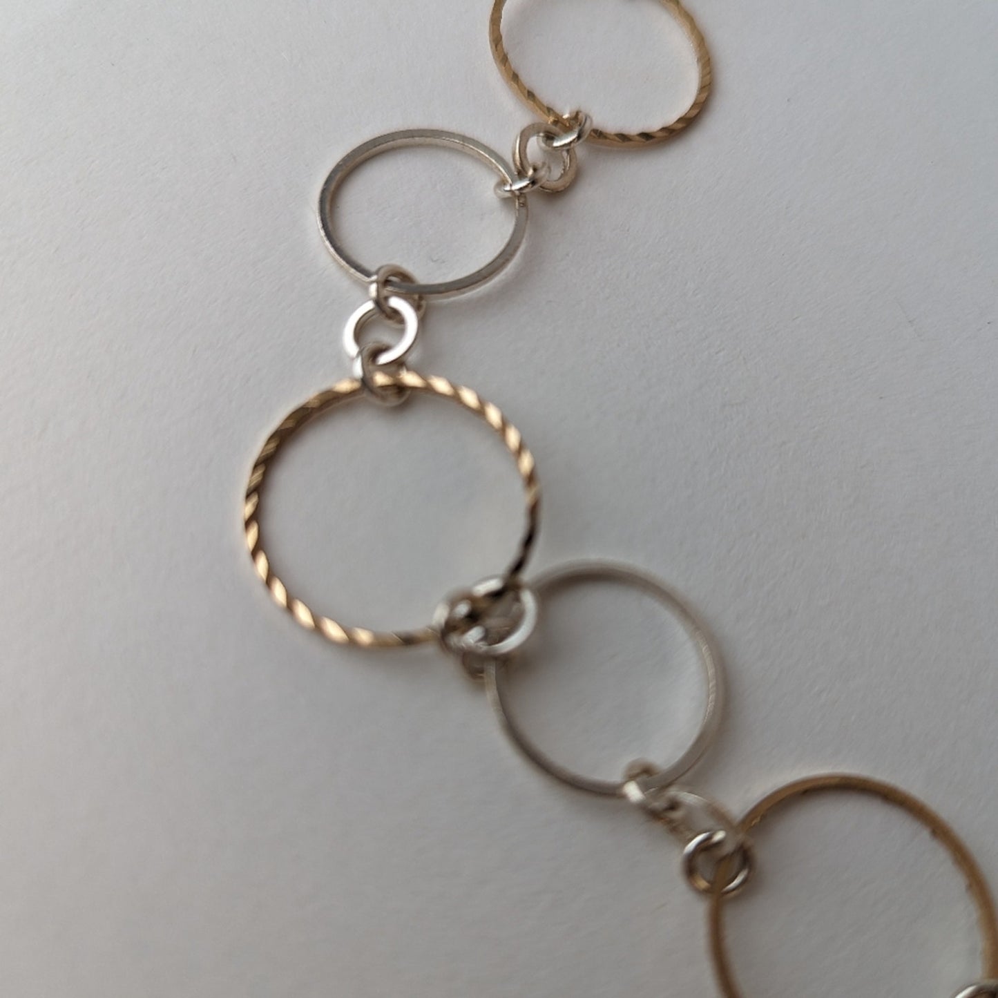 Silver Link Necklace