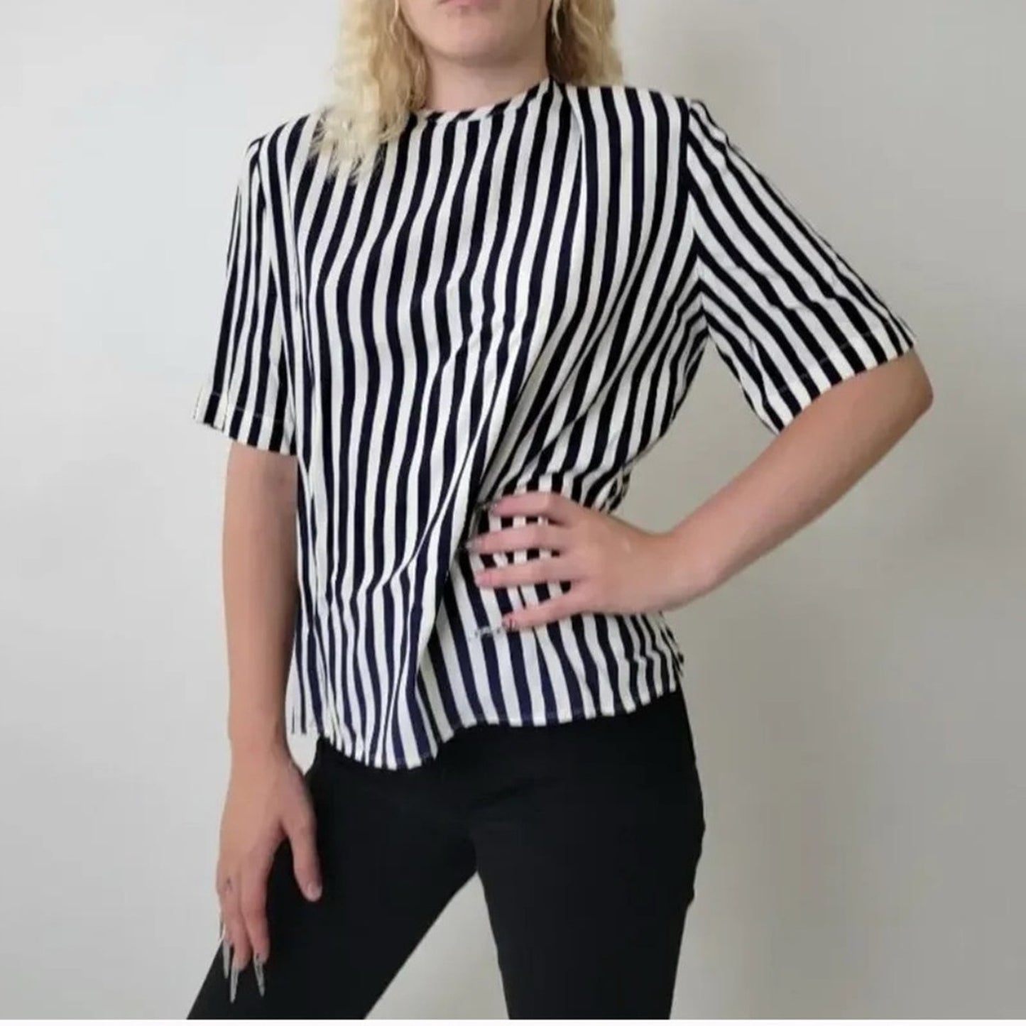 Vintage 80’s Striped Top