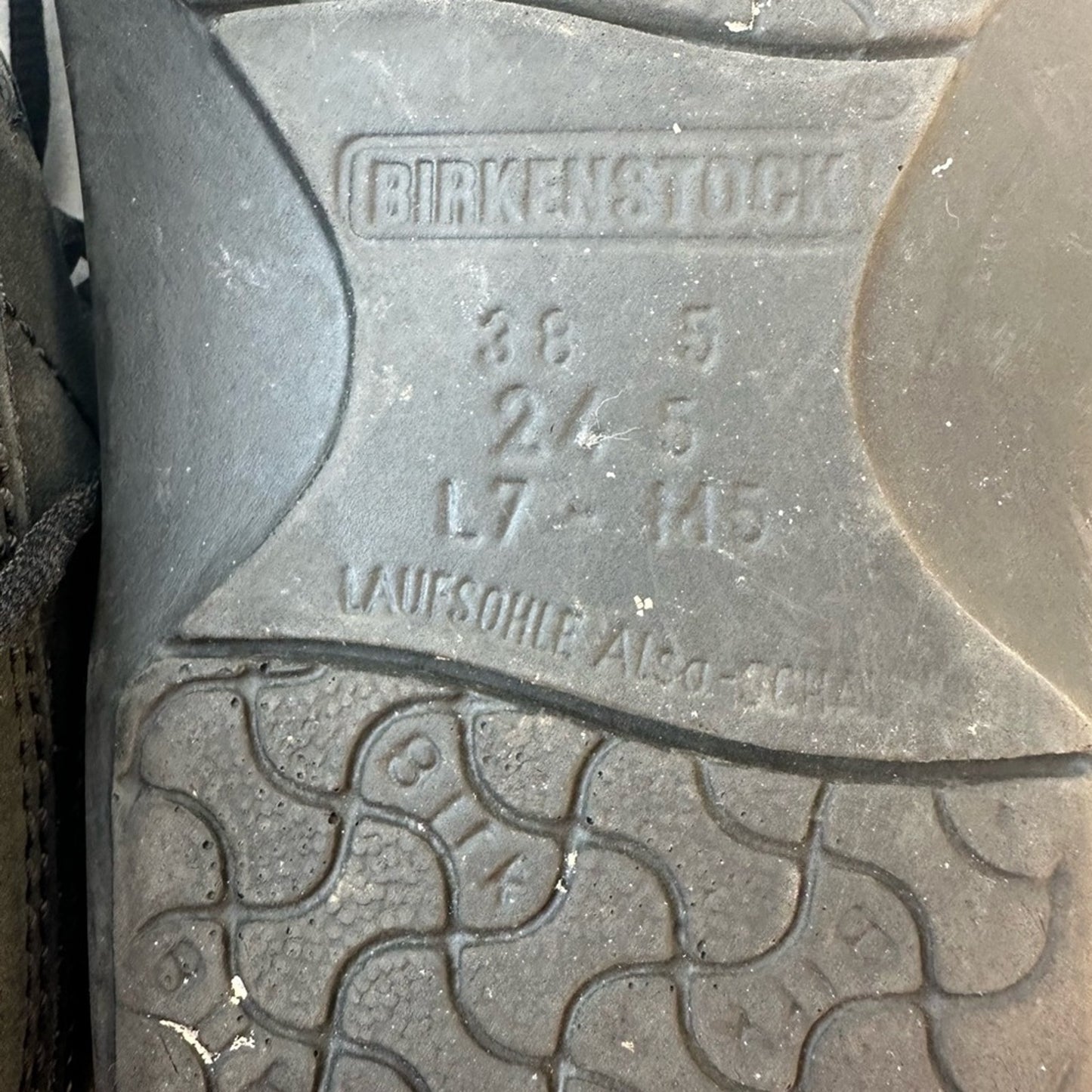 Birkenstock Lace Up Oxfords