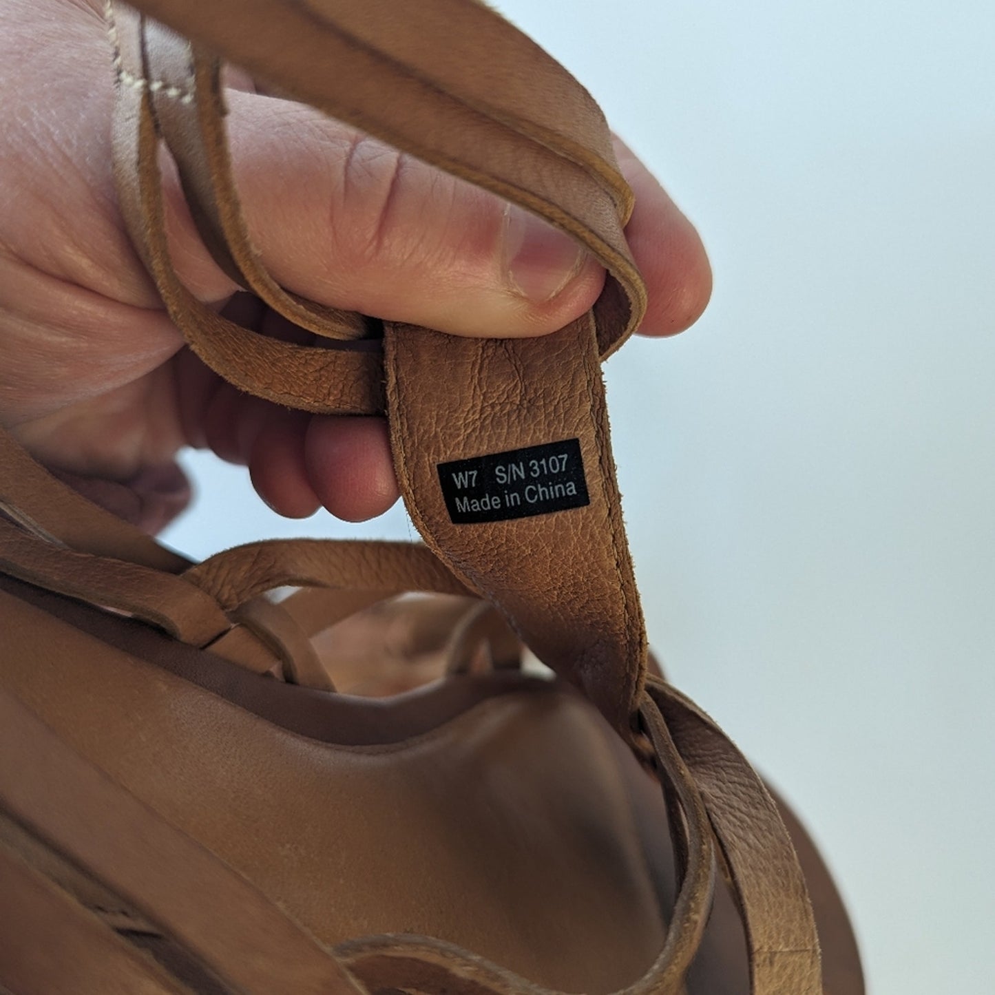UGG Gladiator Sandals - 7