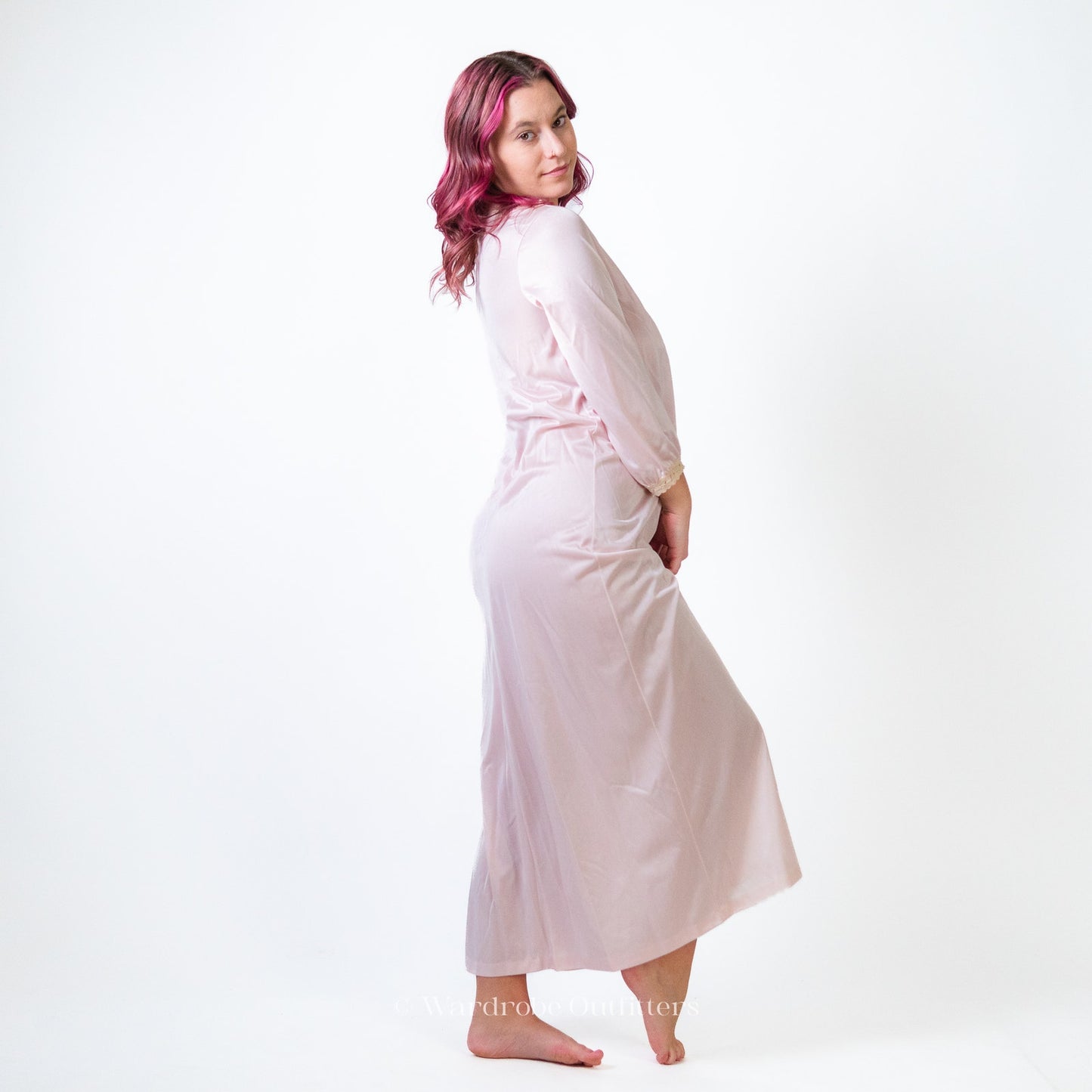 Vintage 60's Dixie Belle Nightgown and Robe