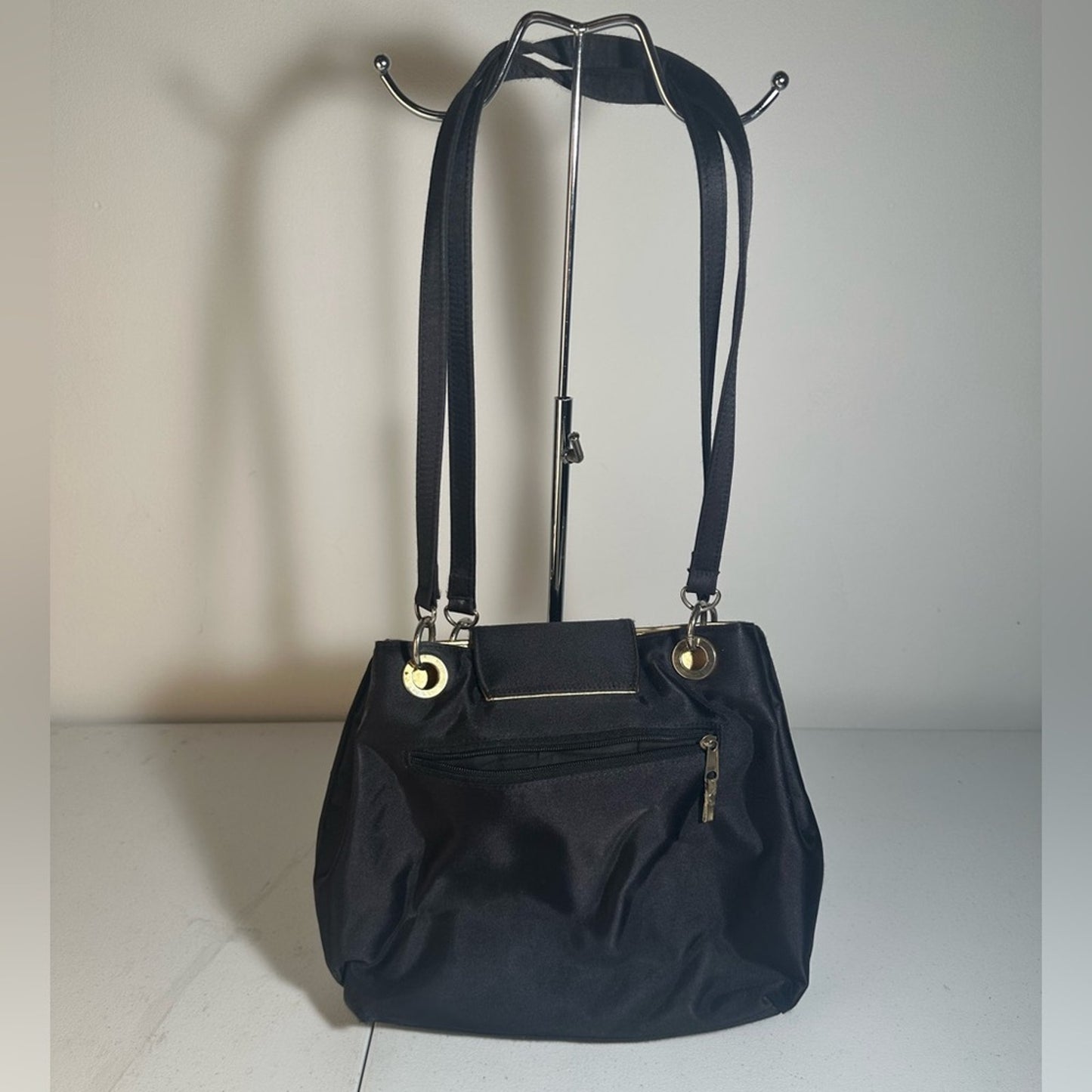 Elegant Black Handbag