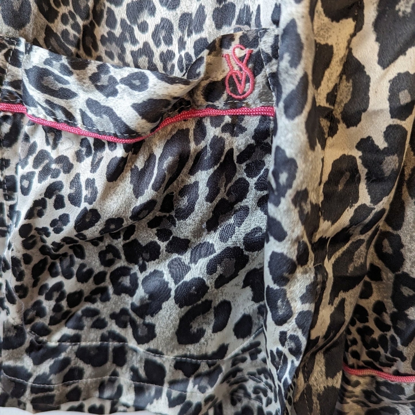 Victoria’s Secret Animal Print Pajama Loungewear Top