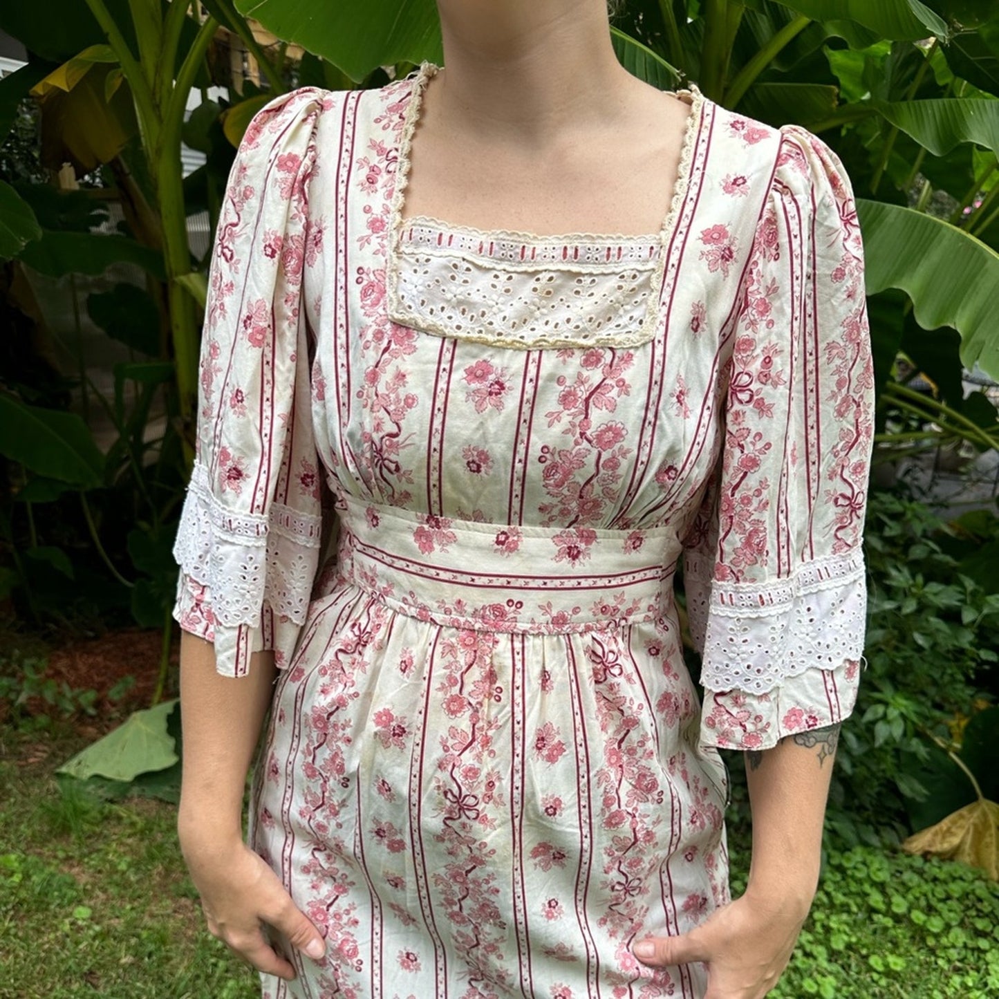 Vintage Jack Kramer 70’s Boho Maxi Dress