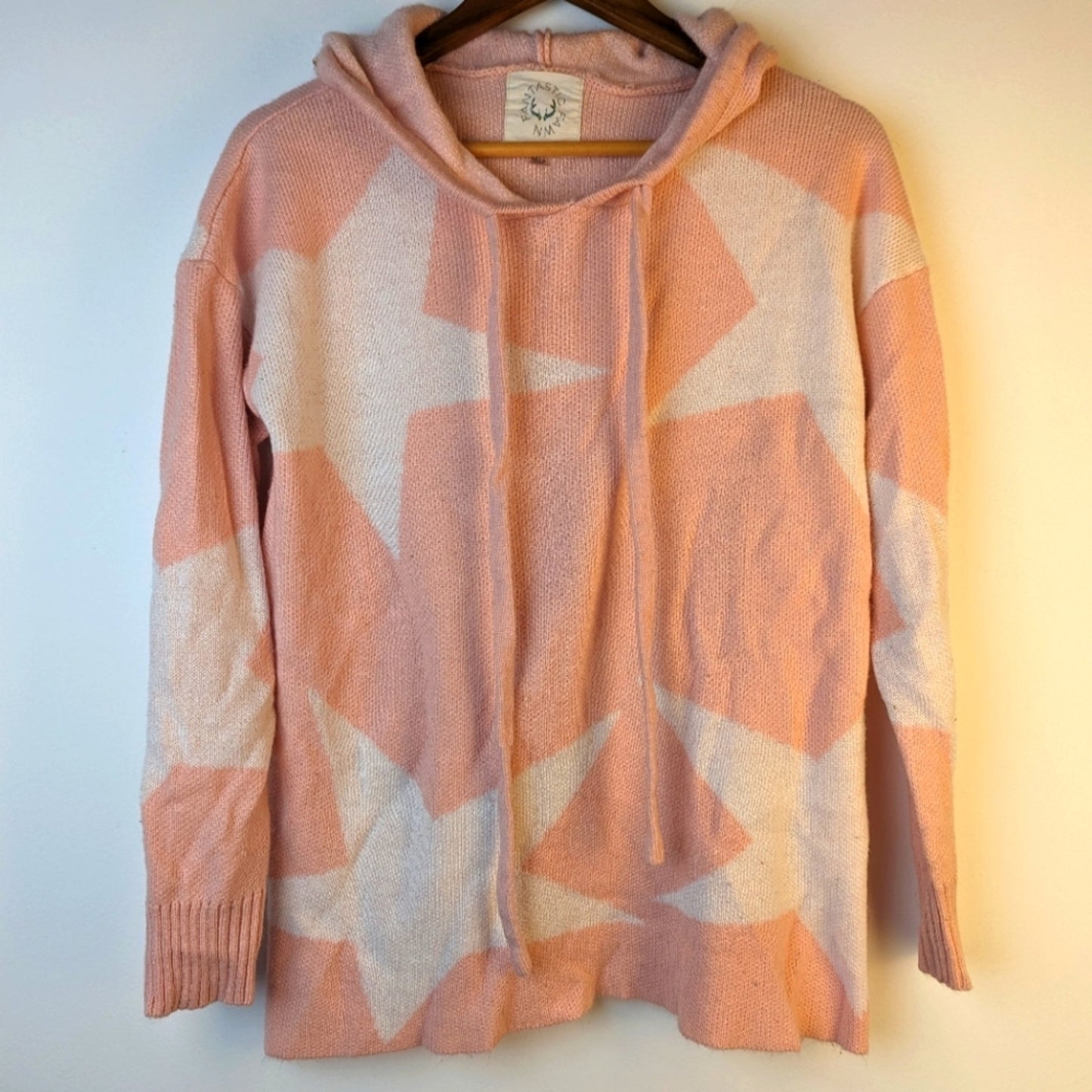 Fantastic Fawn Star Hooded Sweater - Small