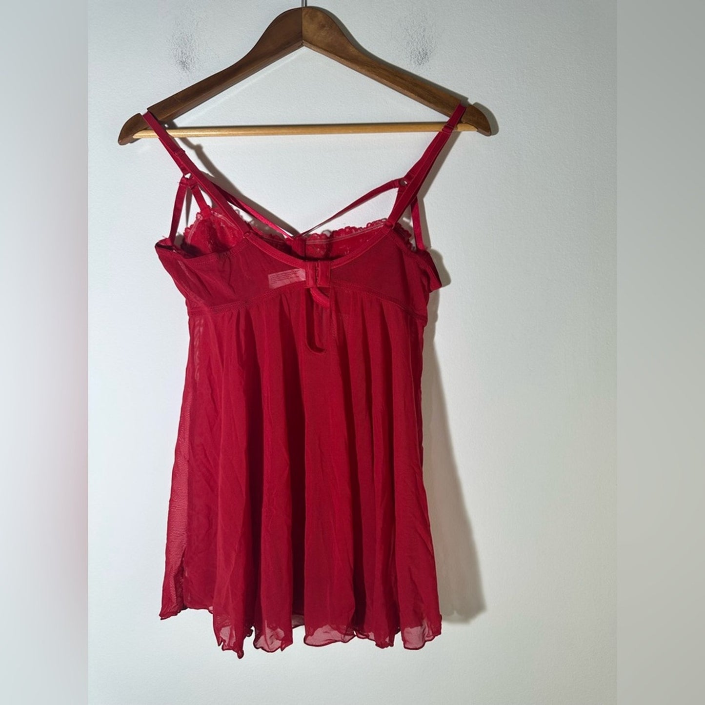 Maidenform Scarlet Lace Lingerie