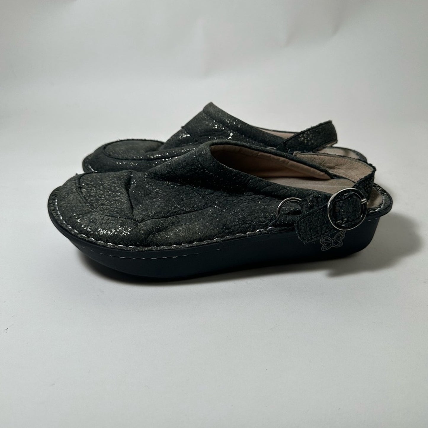 Alegria Seville Night Gleam Clogs