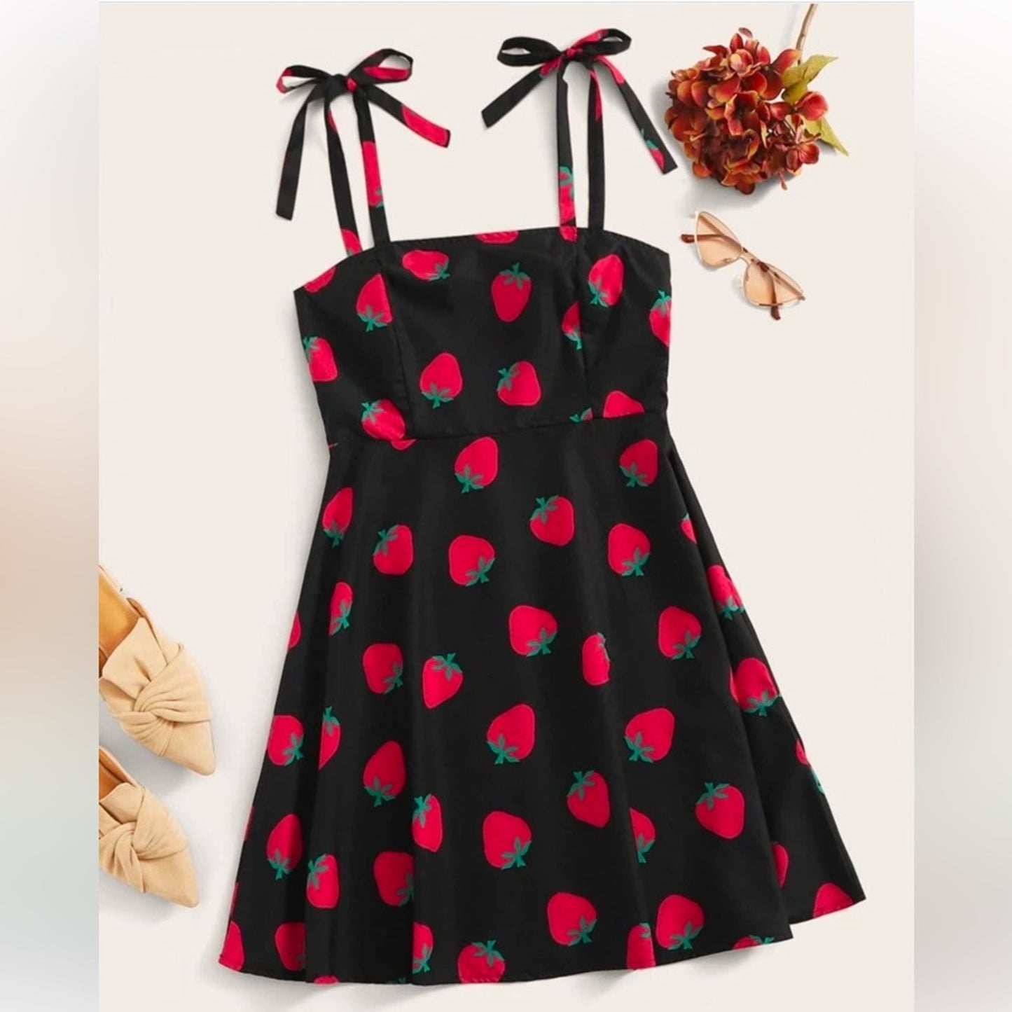 Strawberry Sling Dress