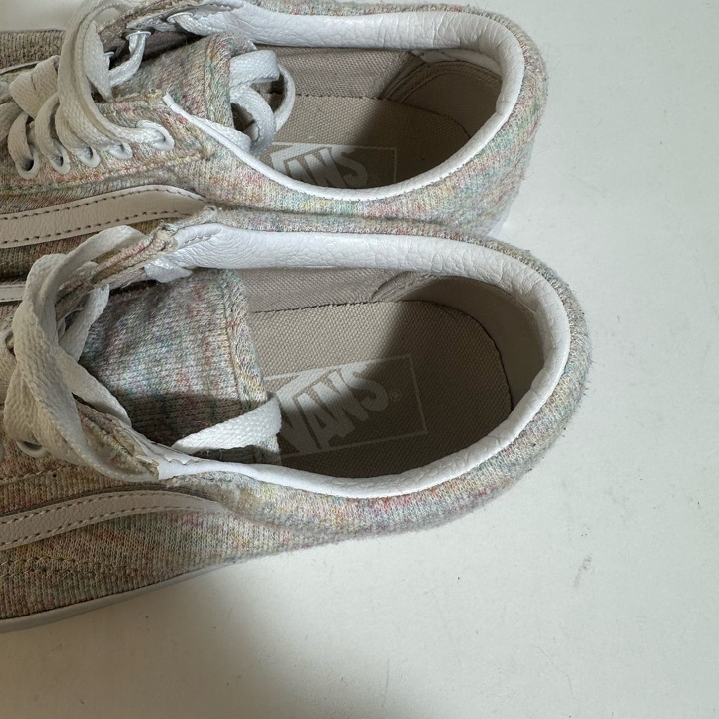 Vans Old Skool Jersey Rainbow Sneakers