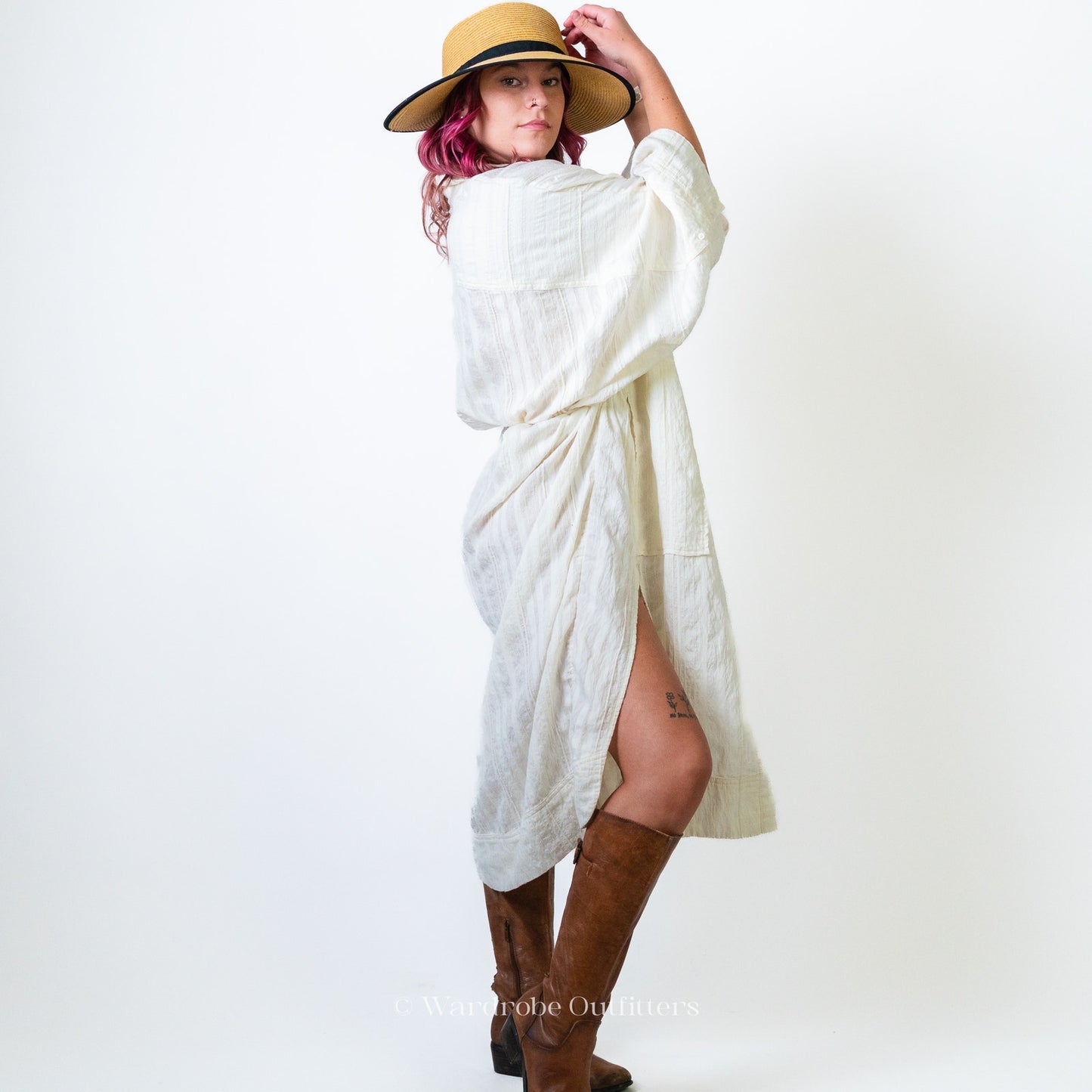 Free People Oversized Dress Tunic - XS
