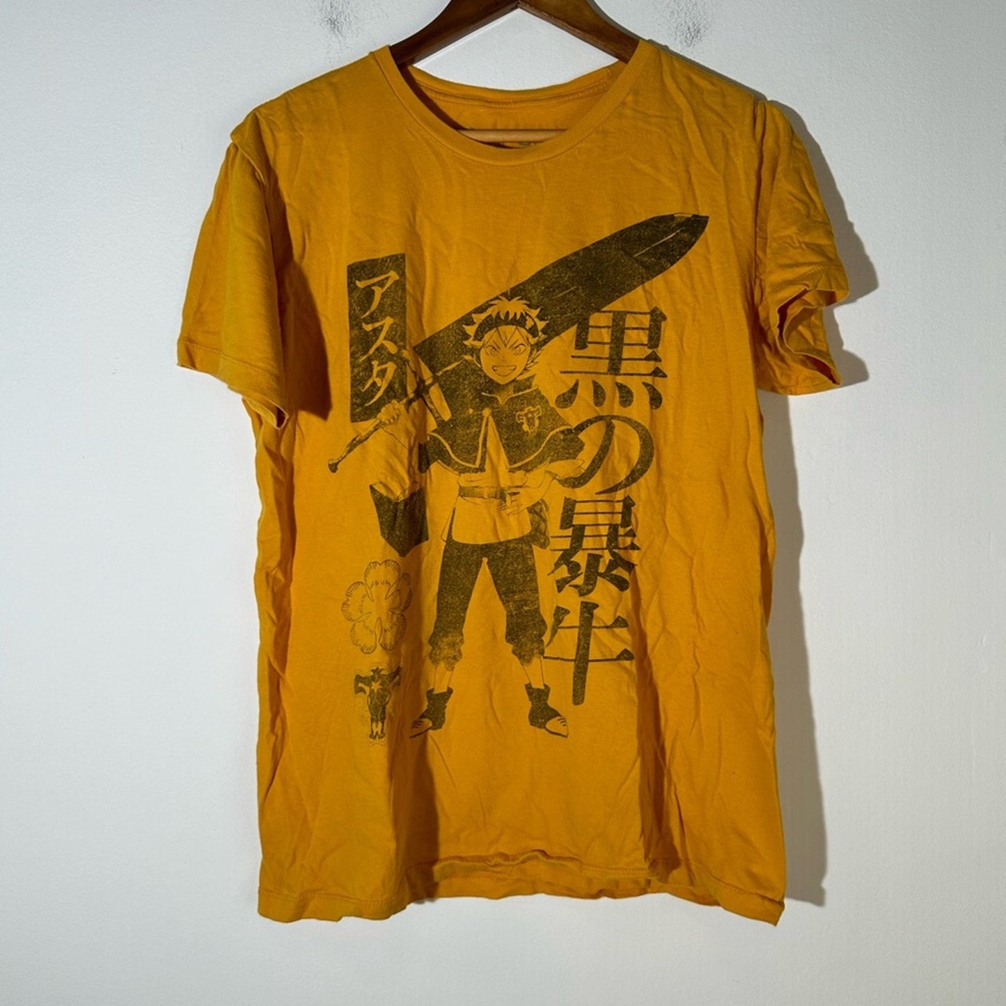 Black Clover Anime Tee Shirt