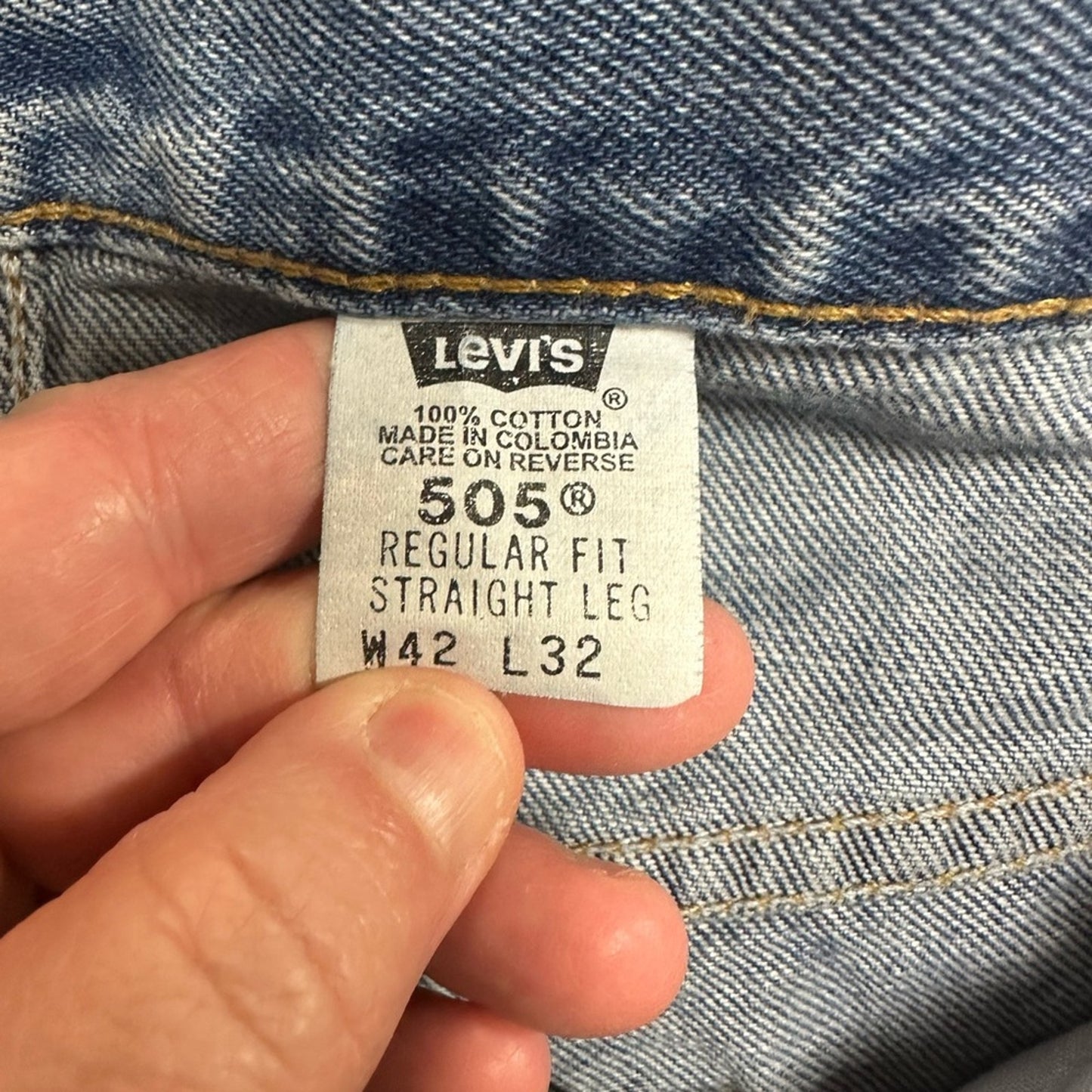 Levi's Blue Denim Jeans