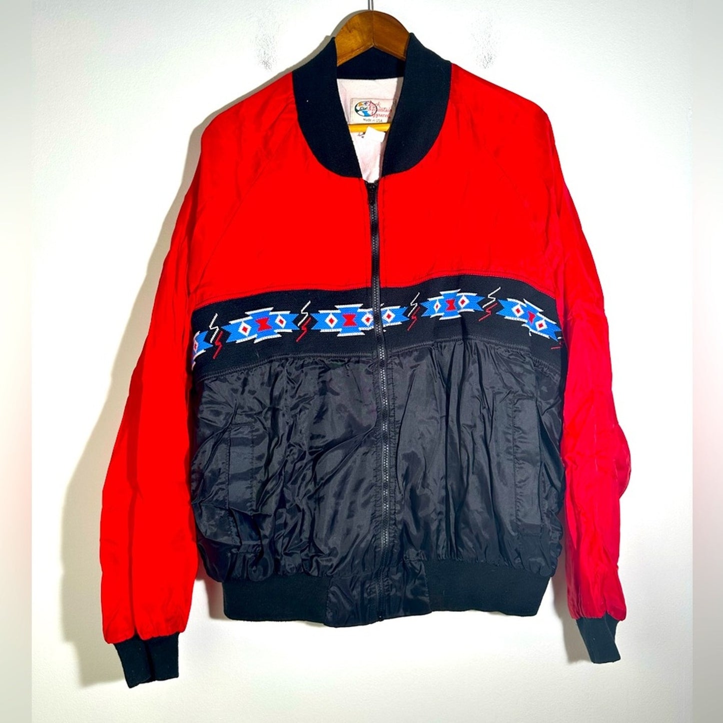 Vintage Ozark Mountain Apparel Boho Embroidered Jacket