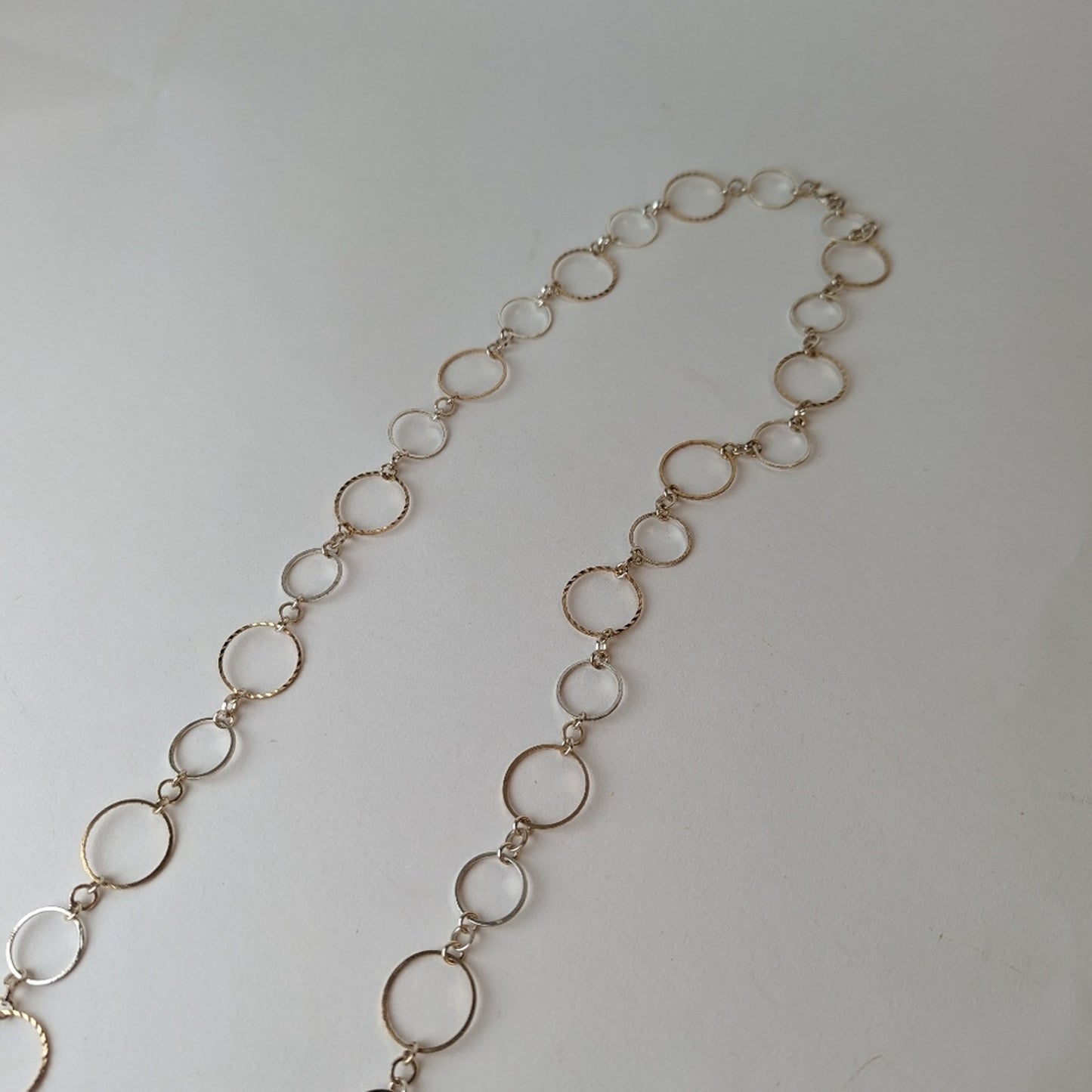 Silver Link Necklace