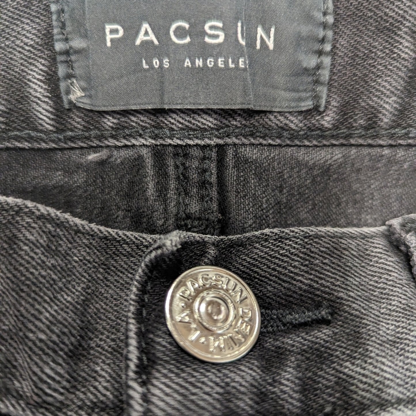 Pacsun Stacked Skinny Jeans