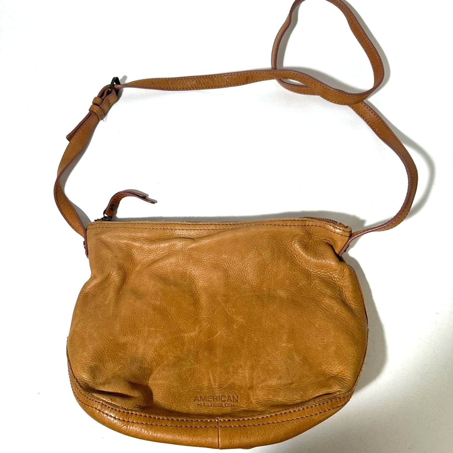 American leather company hobo bag